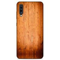 Lopard Samsung Galaxy A70 Uyumlu Kılıf Wood'X (8) Baskılı Kılıf Desenli