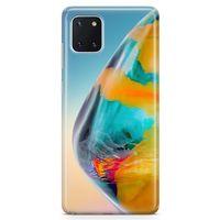 Samsung Galaxy A81 Kılıf Appgallery Arka Kapak Koruma Desenli Full Koruyucu