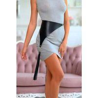 Elbise Üzerine Deri Kemer, Püskül Detaylı Kemer - Brf1198