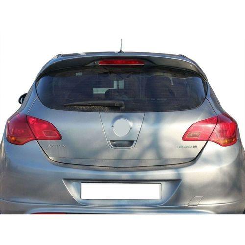 Opel Astra Uyumlu J Spoiler Cam Üstü Gt (Hatchback) 2010 Ve Sonrası