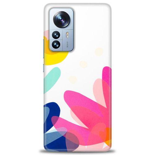 Xiaomi Mi 13 Pro Kılıf HD Baskılı Kılıf - Çiçekk + Tam Ekran Koruyucu