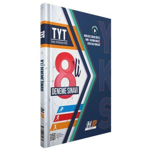 TYT 8 li Deneme Hız ve Renk Yayınları