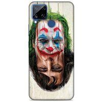 Realme C15 Uyumlu Kılıf Joker (34) Slim Armor Kılıf Burgonya