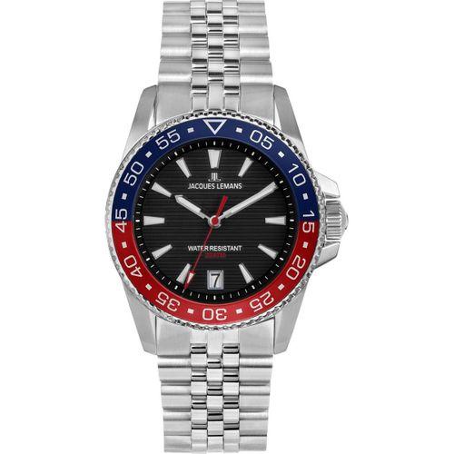 JACQUES LEMANS 1-2205K LIVERPOOL DIVER ERKEK KOL SAATİ
