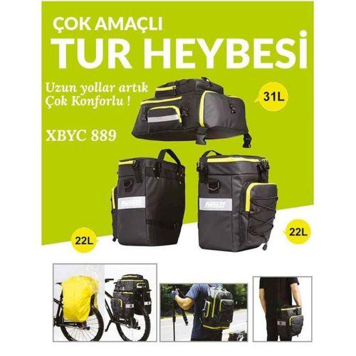 Bisiklet Tur Heybesi 75 Lt Forte Gt