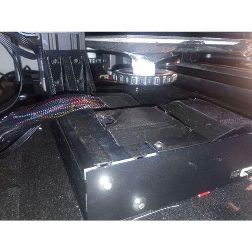 Ender 3 Kart Kapağı Kabloları Yönlendirmek İçin (Bu ürün Sadece Plastik parçadır - Almadan Önce Soru Sorabilirsiniz)
