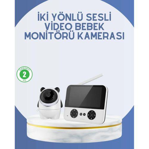 Kablosuz Bebek Monitörü 720p Görüntü Ve Geniş Ekran