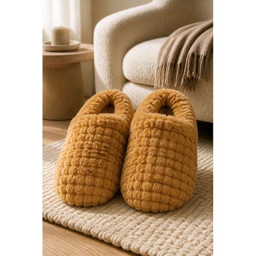 Monalisa Home 36 Numara Renkli Yumuşak Taban Terlik