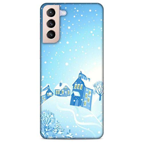 Lopard Samsung Galaxy S21 Plus Uyumlu Kılıf SnowiX (24) Darbe Emici Kılıf