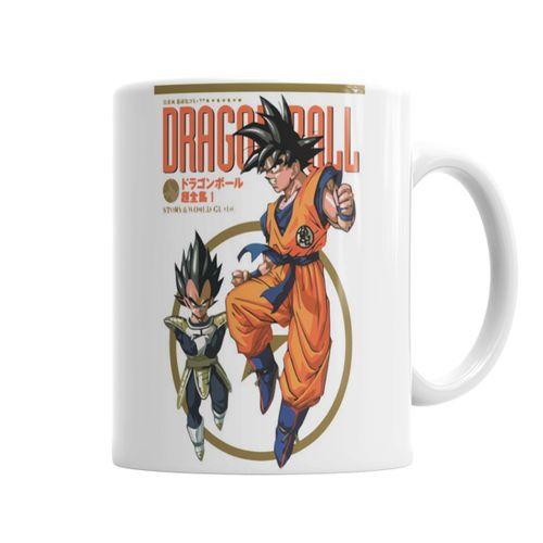 Adventures Dragon Ball Kupa Bardak Porselen