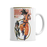 Adventures Dragon Ball Kupa Bardak Porselen