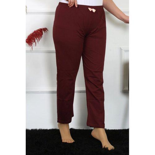 Kadın Pamuklu Büyük Beden Alt Pijama