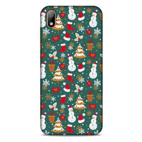 Yılbaşı Süsleri 44 Huawei Y5 2019 Kılıf Silikon Kapak