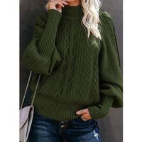 Kadın Uzun Kollu Balıkçı Yaka Triko Kazak