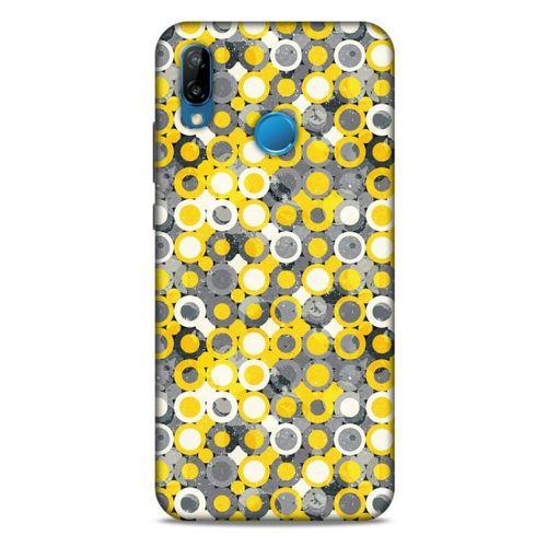 Geometrix 17 Huawei P20 Lite Kılıf Silikon Kapak