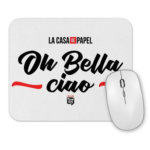 La Casa de Papel Oh Bella Ciao Mouse Pad.jpg