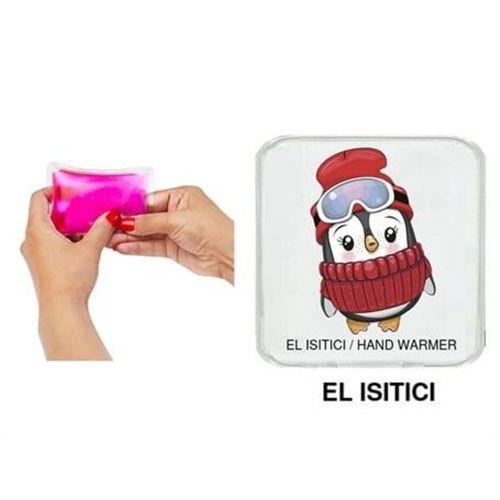 Bereli Penguen Cep Sobası,El Isıtıcı,Sıcak Su Torbası Pvc 10X9,5Cm