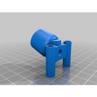 Odyssey Aerials Hades DJI O3 Anten Montajı (Bu ürün Sadece Plastik parçadır - Almadan Önce Soru Sorabilirsiniz)