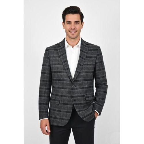 Erkek Kışlık Kumaş Tek Ceket 4 Drop BGL-ST04985