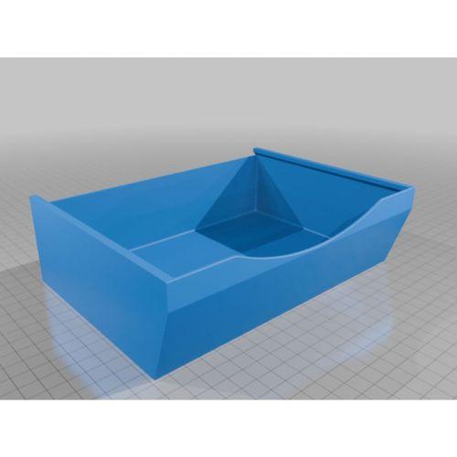 ECO Masa Altı Çekmece 3D Baskı (Bu ürün Sadece Plastik parçadır - Almadan Önce Soru Sorabilirsiniz)