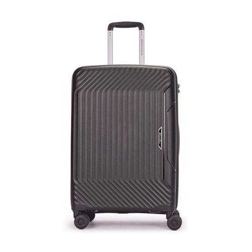 Benetton Trolley Valiz Siyah Orta Boy 14BNT8001-02-SY