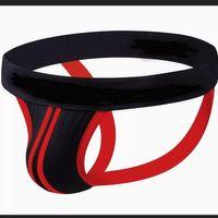 Erkek  Kırmızı Şeritli Jockstrap