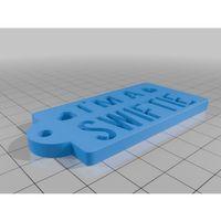 Swiftie Temalı Anahtarlık (Bu ürün Sadece Plastik parçadır - Almadan Önce Soru Sorabilirsiniz)