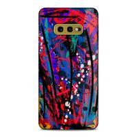 Lopard Samsung Galaxy S10e Uyumlu Kılıf Soyut Sanat (46) Desenli Core Armor Kılıf
