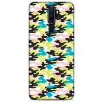 Kamuflaj 04 Oppo A9 2020 Kılıf Silikon Kapak