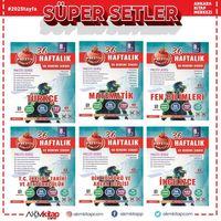 Nartest Omega 8. Sınıf 36 Haftalık Deneme Seti 6 Kitap