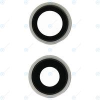 Apple iPhone 12 Mini Uyumlu Arka Kamera Lens Cam