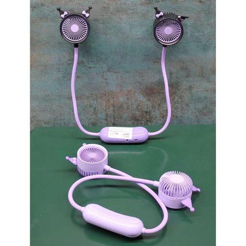 Kuromi Şarjlı Boyun Fanı Vantilatör 2 Kademeli Alk2689