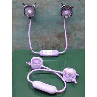 Kuromi Şarjlı Boyun Fanı Vantilatör 2 Kademeli Alk2689