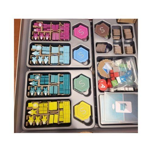 On Mars Oyuncu Token Depolama Kutusu (Bu ürün Sadece Plastik parçadır - Almadan Önce Soru Sorabilirsiniz)