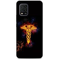 Lopard Xiaomi Mi 10 Lite Uyumlu Kılıf FireX (7) Telefon Kılıfı Doktor