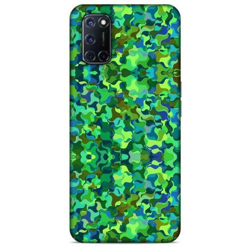 Kamuflaj 38 Oppo A72 Kılıf Silikon Kapak