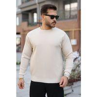 Erkek Selanik Örme Bisiklet Yaka Triko