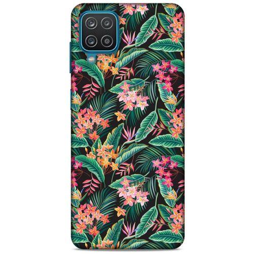 Lopard Samsung Galaxy A12 Uyumlu Kılıf Botanix (35) Fit Design Kılıf