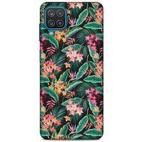 Lopard Samsung Galaxy A12 Uyumlu Kılıf Botanix (35) Fit Design Kılıf