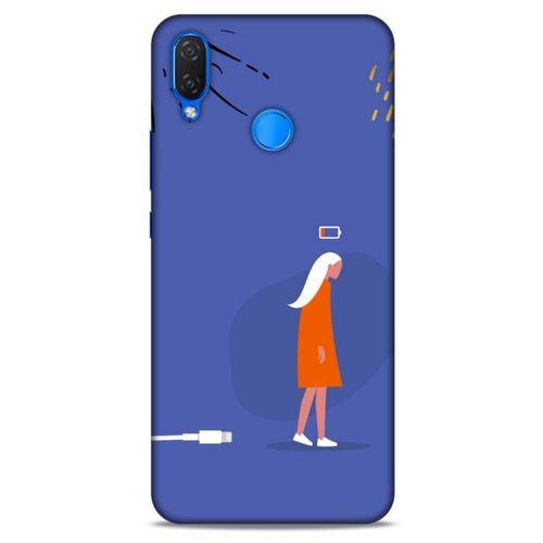 Huawei Psmart 2019 Kılıf Depresyon (36) Glitter Kılıf Yeşil Tonları