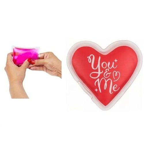 Kalpli Mesajlı Cep Sobası,El Isıtıcı,Sıcak Su Torbası Pvc 9Cm