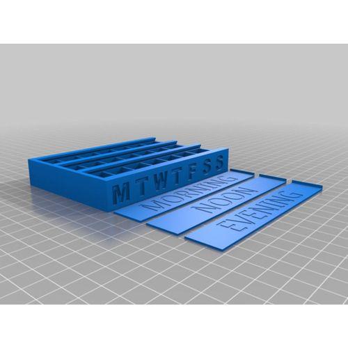 Zamanlı İlaç Kutusu (Bu ürün Sadece Plastik parçadır - Almadan Önce Soru Sorabilirsiniz)