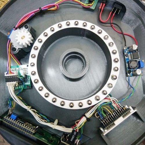 Turntable Fotogrametri ve 3D Tarama – 5140538