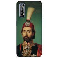 Huawei P Smart 2021 Uyumlu Kılıf Ottoman (29) Arka Koruma Kılıfı Sultan Abdülmecit