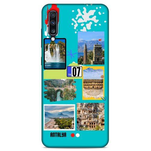 Lopard Samsung Galaxy A70s Uyumlu Kılıf Şehirli ※ (7) Antalya Telefon Kılıfı