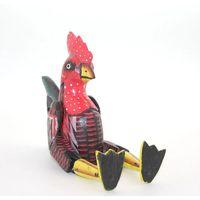 Ahşap Sallanan Hayvan Figürü Model 3