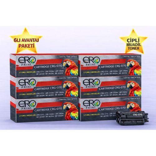 Canon i-SENSYS MF461dw Çipli Muadil Toner - 3000 Sayfalık - 6'lı Avantaj Paket