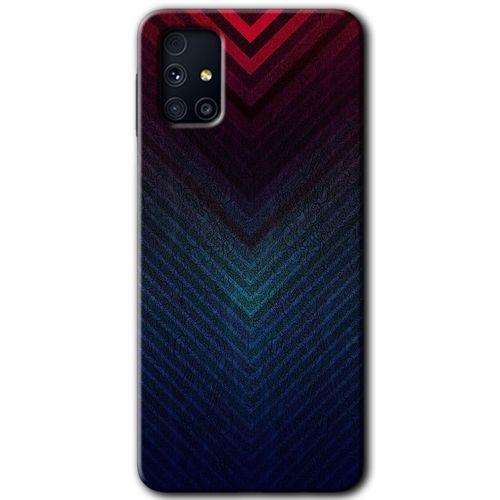 Samsung Galaxy M31s Kılıf Baskılı Kapak - Abstract 4 +Tam Ekran Koruyucu