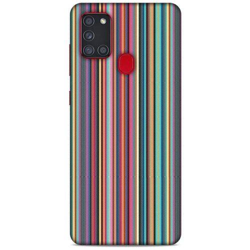 Ethnic Culture (69) Samsung Galaxy A21s Kılıf Silikon Kapak Desenli