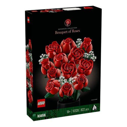 10328 Lego icons Gül Buketi 822 parça +18 yaş